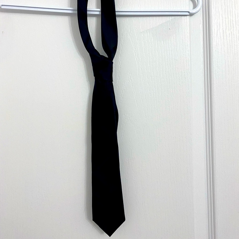 Burberry Boy Black Classic Tie